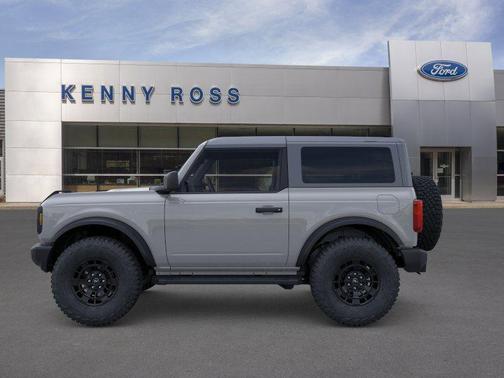 Avalanche Gray 2026 Ford Bronco Base