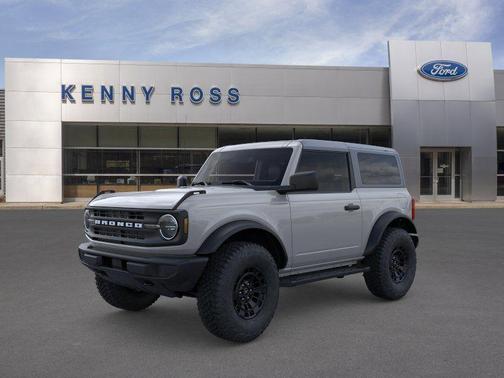 Avalanche Gray 2026 Ford Bronco Base