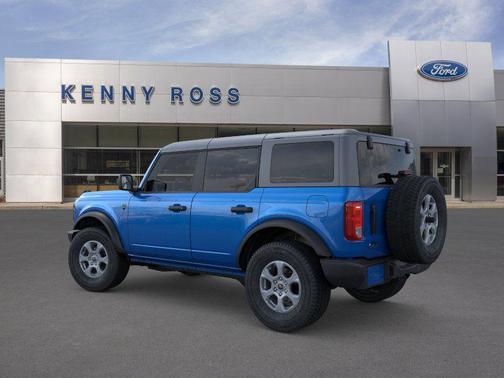 Velocity Blue Metallic 2026 Ford Bronco Big Bend