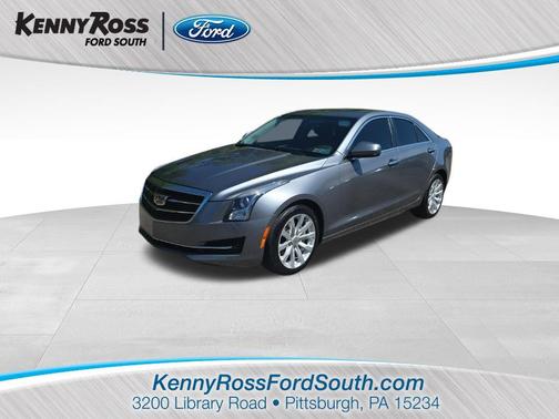 Satin Steel Metallic 2018 Cadillac ATS 2.0L Turbo