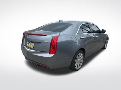 Satin Steel Metallic 2018 Cadillac ATS 2.0L Turbo