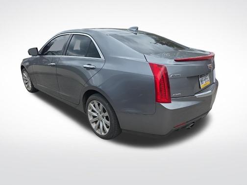Satin Steel Metallic 2018 Cadillac ATS 2.0L Turbo