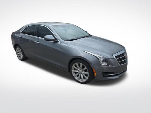 Satin Steel Metallic 2018 Cadillac ATS 2.0L Turbo