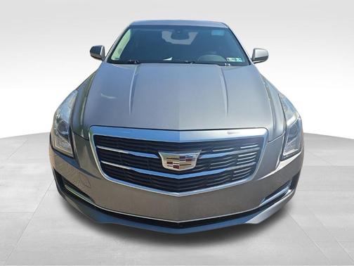 Satin Steel Metallic 2018 Cadillac ATS 2.0L Turbo