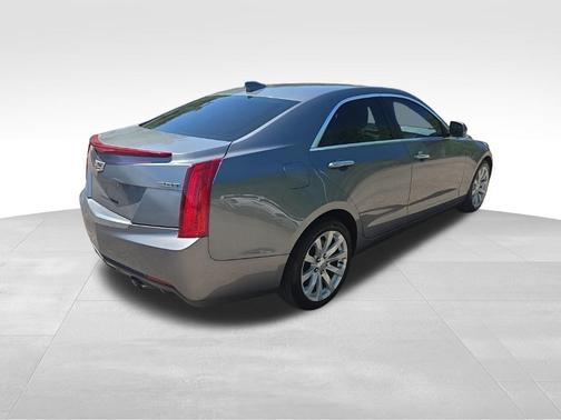Satin Steel Metallic 2018 Cadillac ATS 2.0L Turbo