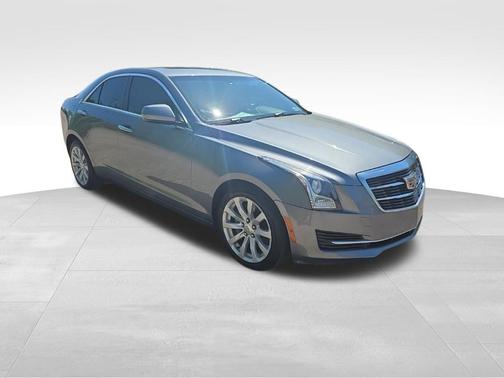 Satin Steel Metallic 2018 Cadillac ATS 2.0L Turbo