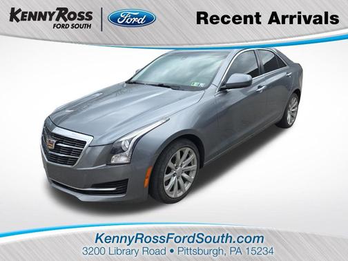Satin Steel Metallic 2018 Cadillac ATS 2.0L Turbo