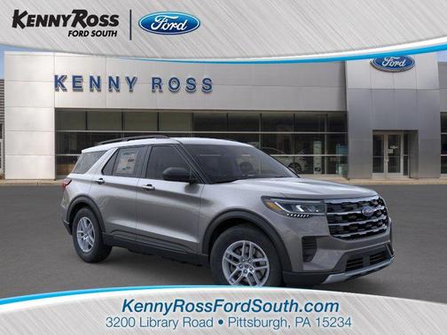 Carbonized Gray Metallic 2026 Ford Explorer Active