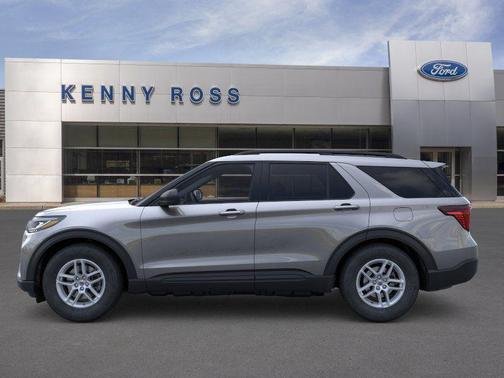 Carbonized Gray Metallic 2026 Ford Explorer Active