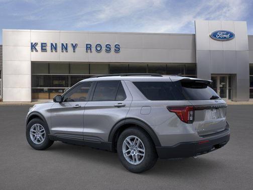 Carbonized Gray Metallic 2026 Ford Explorer Active
