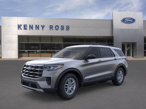 Carbonized Gray Metallic 2026 Ford Explorer Active