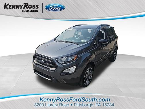 2020 Ford EcoSport SES
