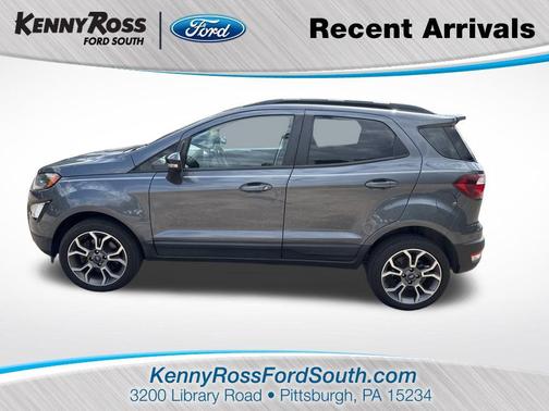 2020 Ford EcoSport SES
