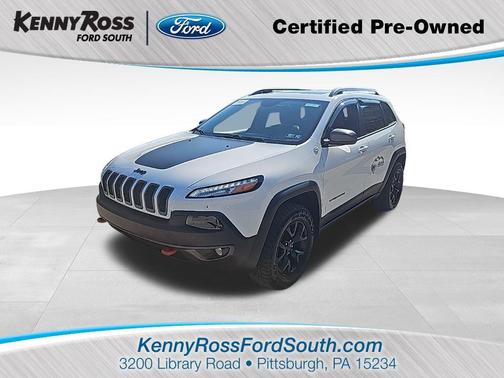 2016 Jeep Cherokee Trailhawk