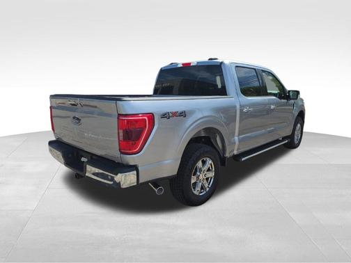 Iconic Silver Metallic 2022 Ford F-150 XLT