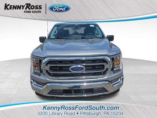 Iconic Silver Metallic 2022 Ford F-150 XLT