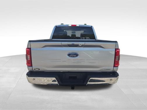 Iconic Silver Metallic 2022 Ford F-150 XLT