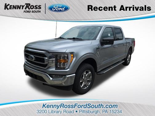 Iconic Silver Metallic 2022 Ford F-150 XLT