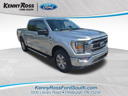 Iconic Silver Metallic 2022 Ford F-150 XLT