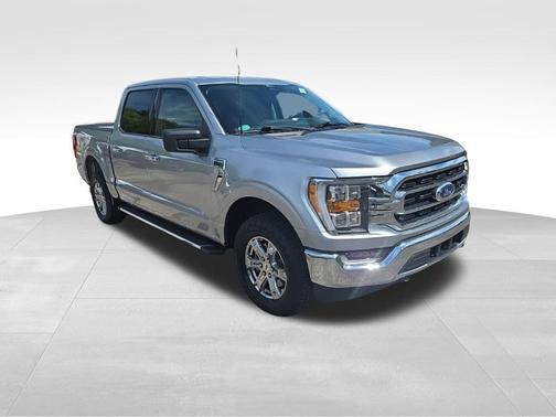 Iconic Silver Metallic 2022 Ford F-150 XLT