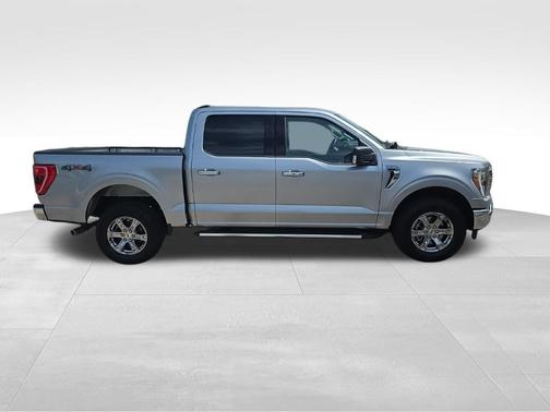 Iconic Silver Metallic 2022 Ford F-150 XLT