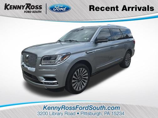 Silver Radiance 2021 Lincoln Navigator Reserve