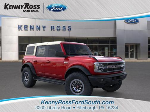 Ruby Red 2026 Ford Bronco Outer Banks