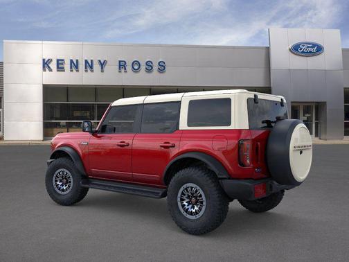 Ruby Red 2026 Ford Bronco Outer Banks