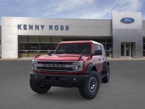 Ruby Red 2026 Ford Bronco Outer Banks