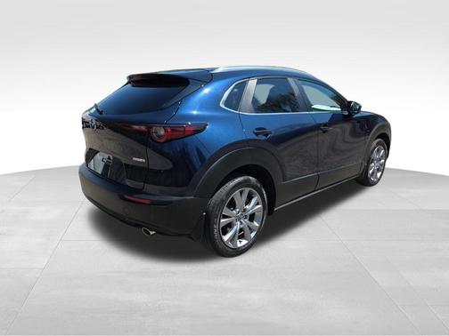 Deep Crystal Blue Mica 2023 Mazda CX-30 2.5 S Select Package