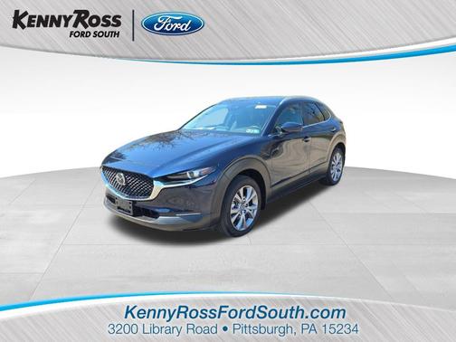 Deep Crystal Blue Mica 2023 Mazda CX-30 2.5 S Select Package