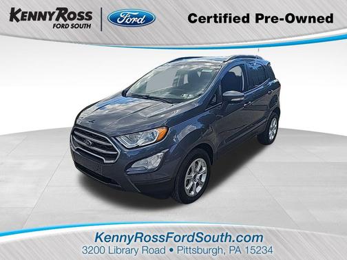 2022 Ford EcoSport SE