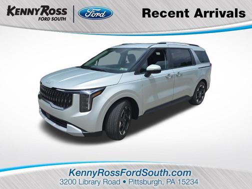 Ivory 2026 Kia Carnival EX