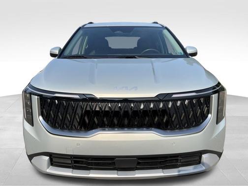 Ivory Silver 2026 Kia Carnival EX