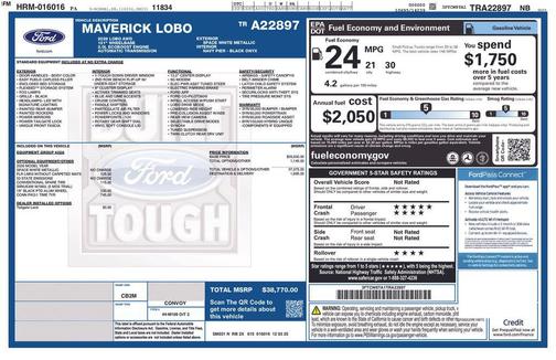 2026 Ford Maverick Lobo Standard