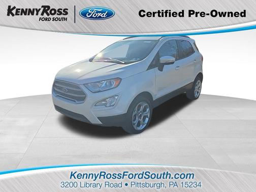2022 Ford EcoSport SE