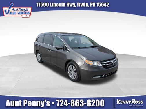 2016 Honda Odyssey SE