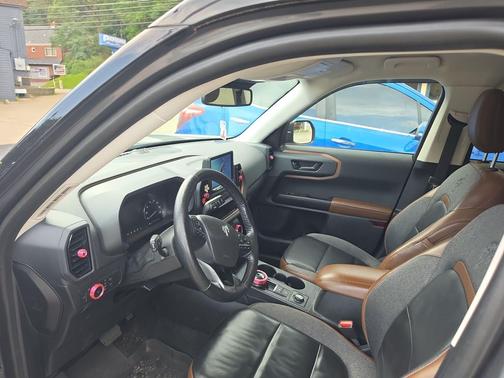 Carbonized Gray Metallic 2022 Ford Bronco Sport Outer Banks