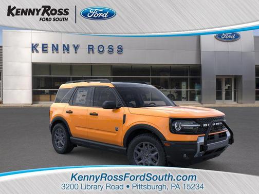 Orange Fury Metallic Tri-Coat 2026 Ford Bronco Sport Big Bend