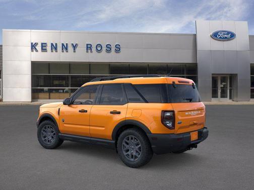 Orange Fury Metallic Tri-Coat 2026 Ford Bronco Sport Big Bend