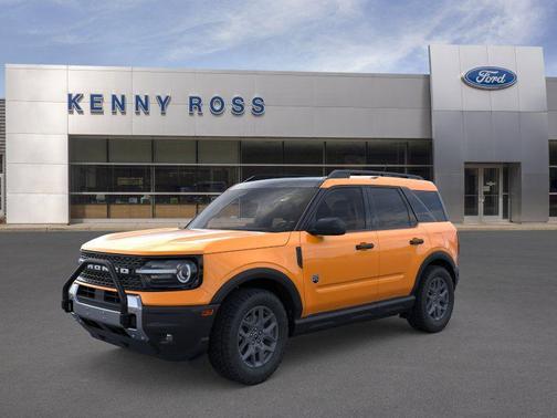 Orange Fury Metallic Tri-Coat 2026 Ford Bronco Sport Big Bend