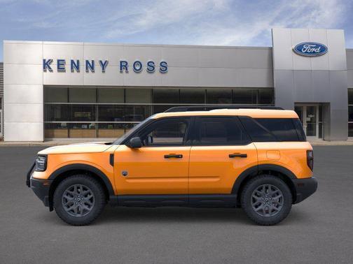 Orange Fury Metallic Tri-Coat 2026 Ford Bronco Sport Big Bend
