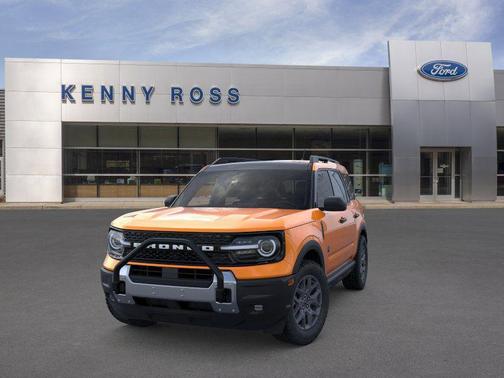 Orange Fury Metallic Tri-Coat 2026 Ford Bronco Sport Big Bend