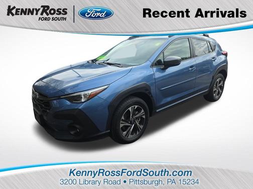 Horizon Blue Pearl 2024 Subaru Crosstrek Premium
