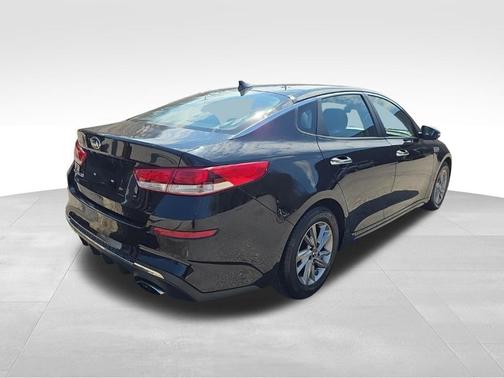 Ebony Black 2019 Kia Optima LX