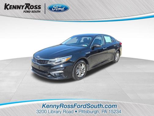 Ebony Black 2019 Kia Optima LX