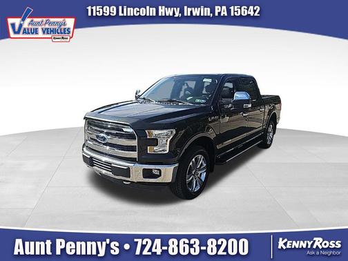 2015 Ford F-150 Lariat