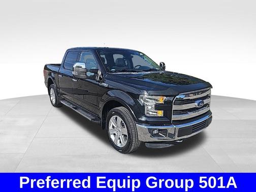 2015 Ford F-150 Lariat