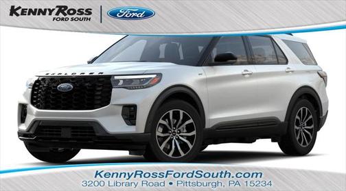2025 Ford Explorer ST-Line