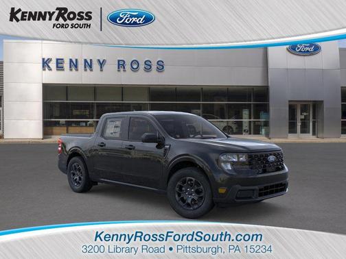 Shadow Black 2026 Ford Maverick XLT